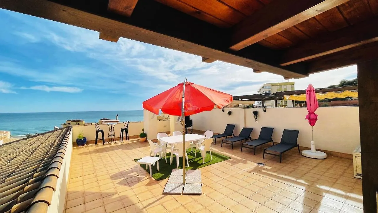 Tropical Penthouse Apartment Rincon de la Victoria Spain