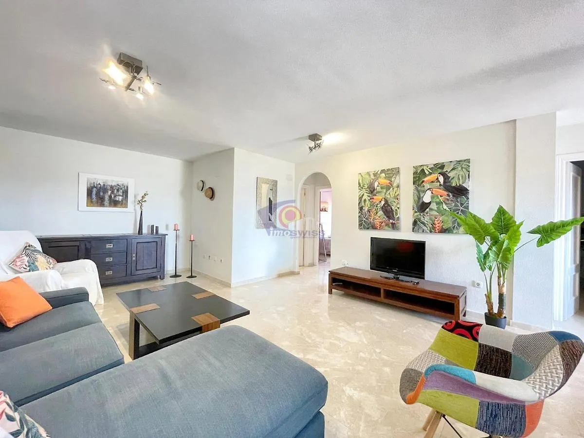 Tropical Penthouse Apartment Rincon de la Victoria Spain