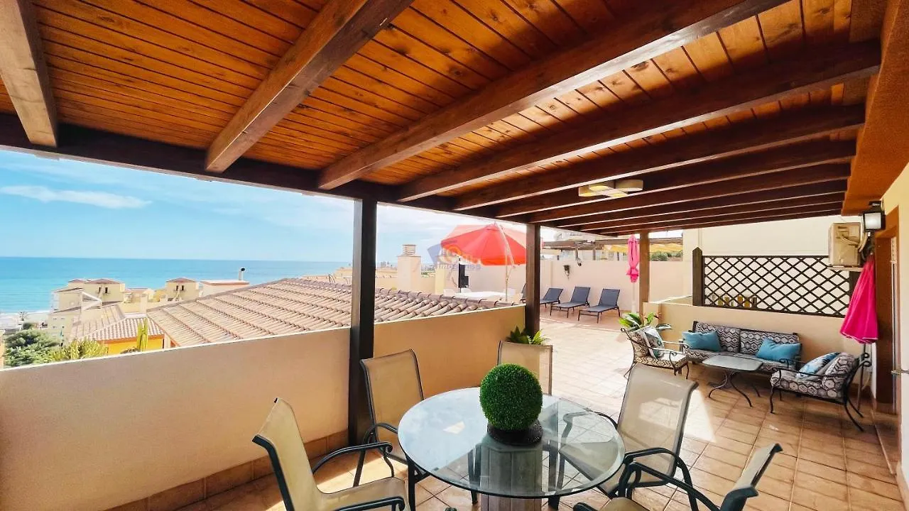 Tropical Penthouse Apartment Rincon de la Victoria