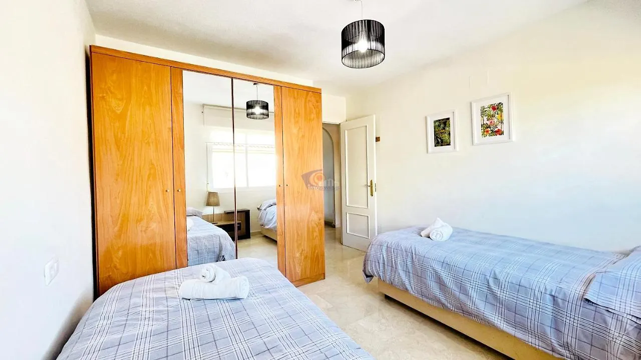 Tropical Penthouse Apartment Rincon de la Victoria Spain