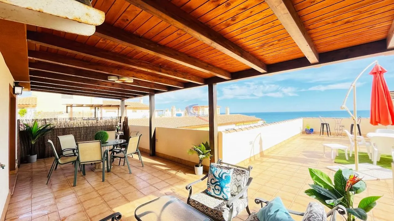 Tropical Penthouse Apartment Rincon de la Victoria Spain