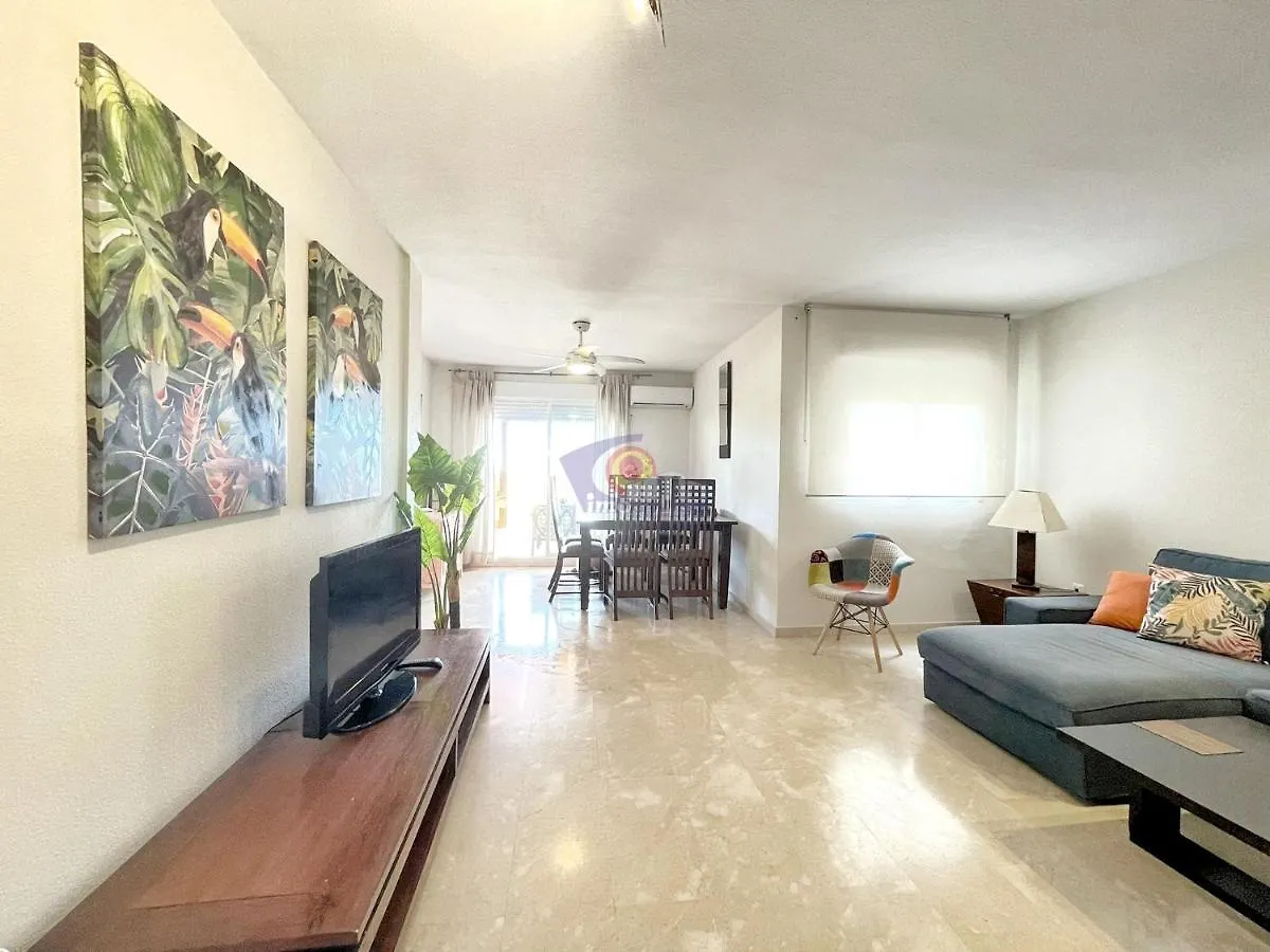Tropical Penthouse Apartment Rincon de la Victoria Spain