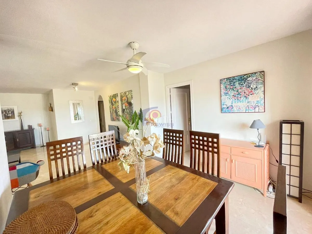 Tropical Penthouse Apartment Rincon de la Victoria