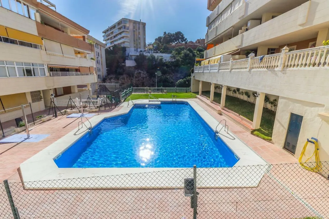 Tropical Penthouse Apartment Rincon de la Victoria Spain