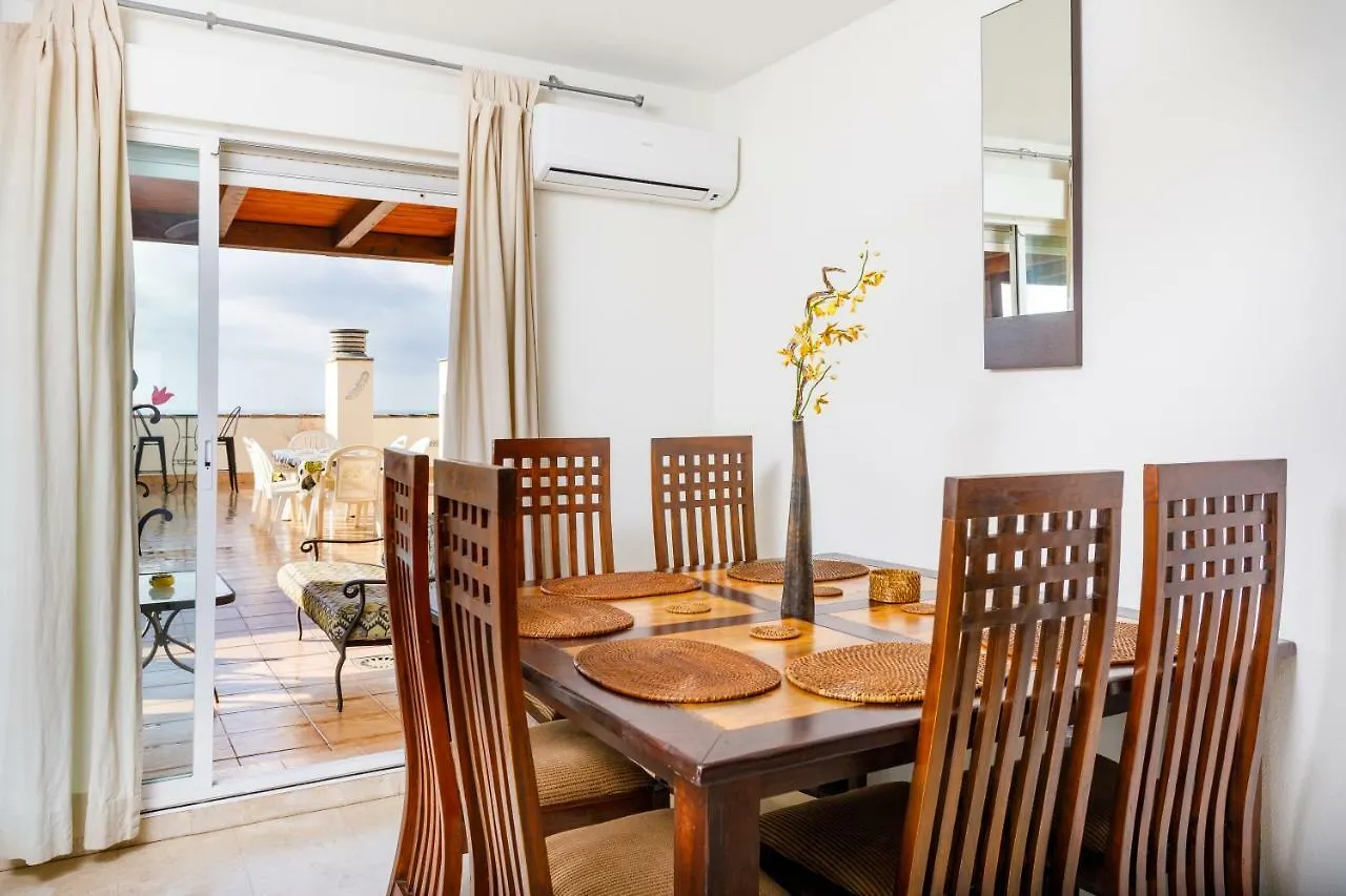 Tropical Penthouse Apartment Rincon de la Victoria